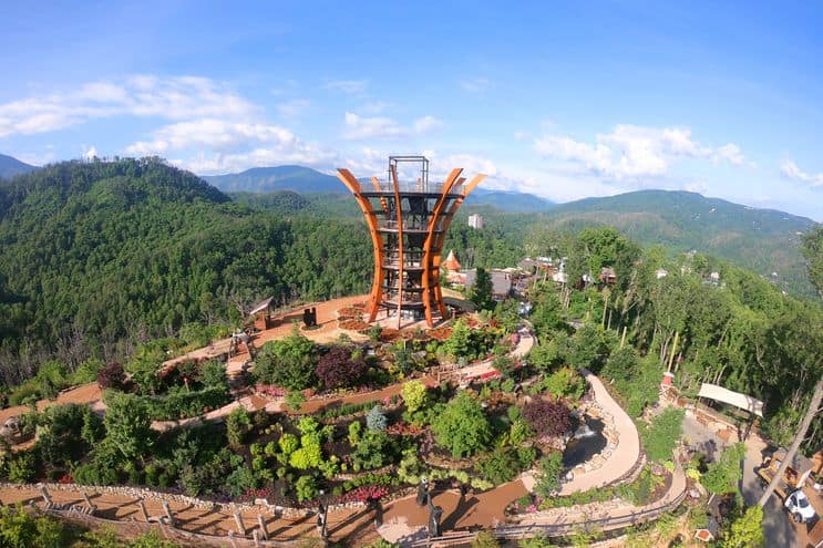 Tennessee estrena un nuevo y atractivo mirador para descubrir como nunca antes el maravilloso paisaje del Parque Nacional de las Grandes Montañas Humeantes 2