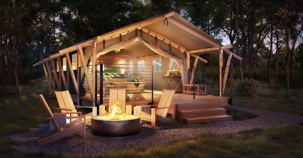 image glamping en Mount Desert Island Terramor Outdoor Resort 2