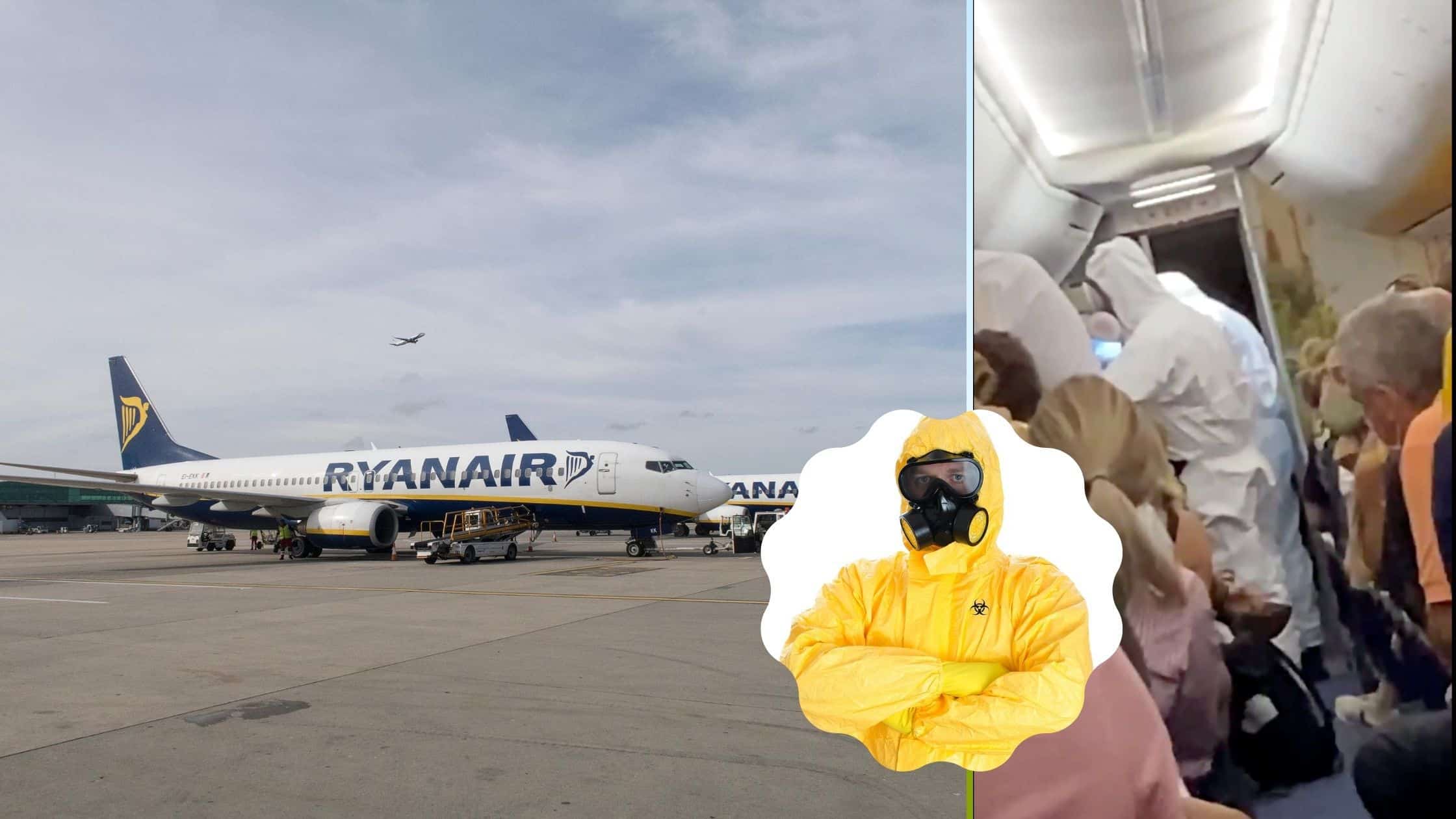 ryanair positivo