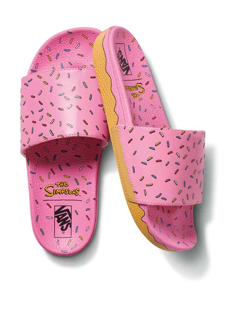 image Vans x The Simpsons Vans Simpsons sliders