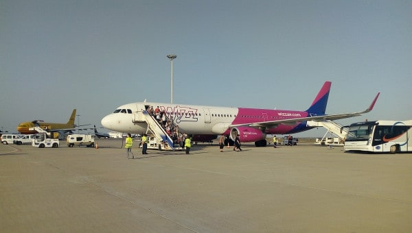 Wizz Air conectará España con Inglaterra