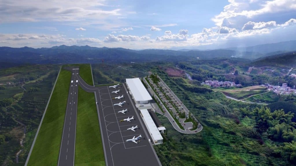 Colombia contará con un "Aerocafé", un aeropuerto internacional para promover el turismo en el Eje Cafetero image aerocafe 1