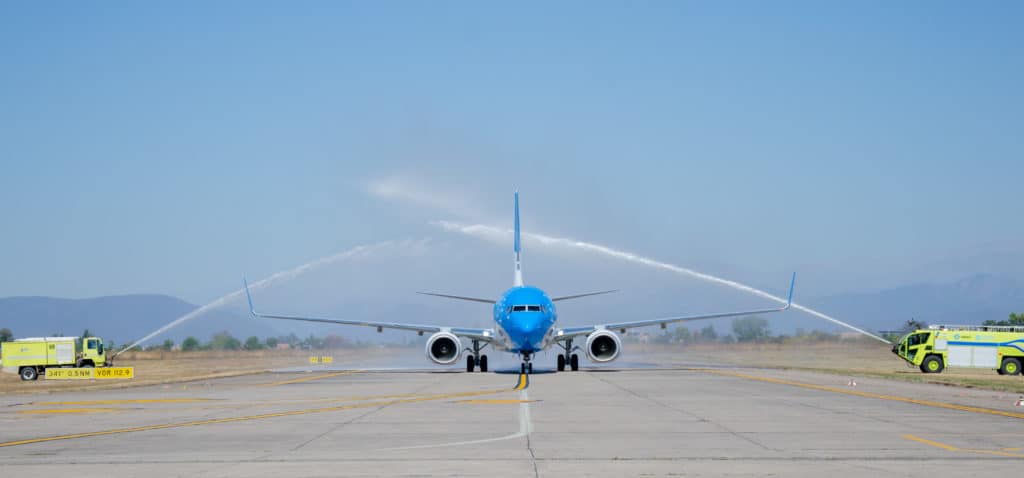 Bautismos en la aviación