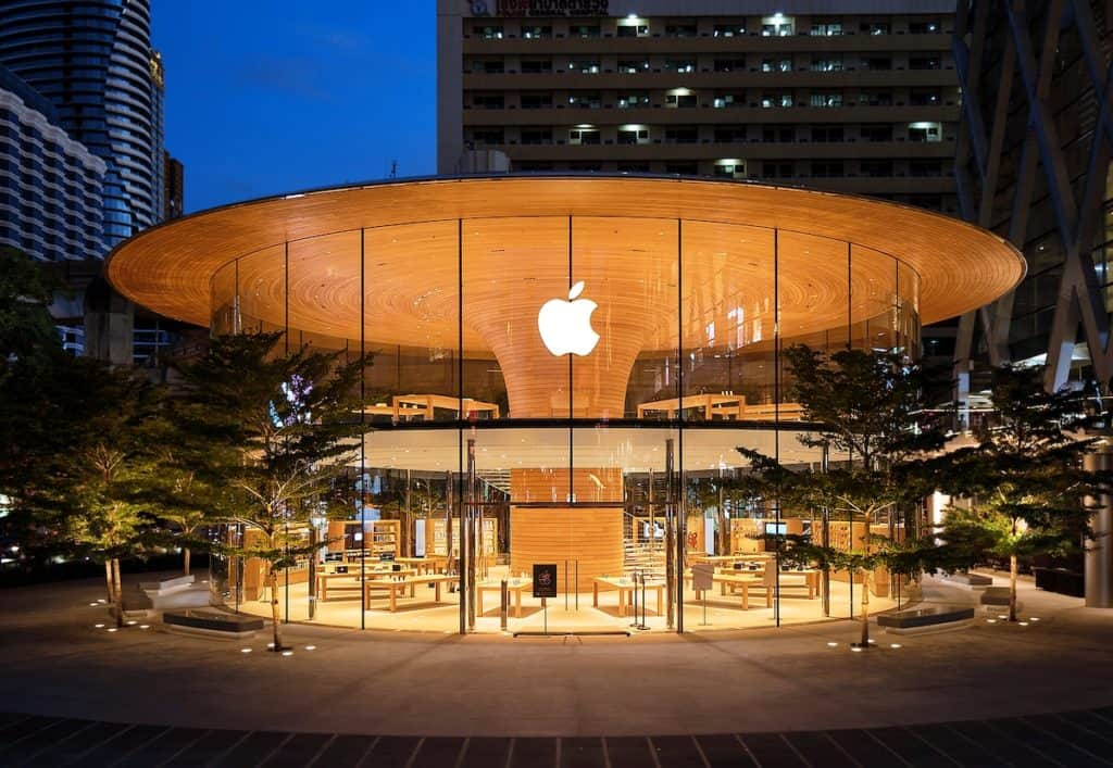 image Apple Store de Bangkok apple store bangkok foster partners 7 1