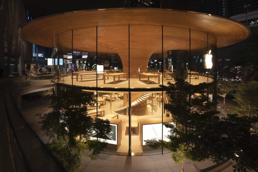 Apple Store de Bangkok