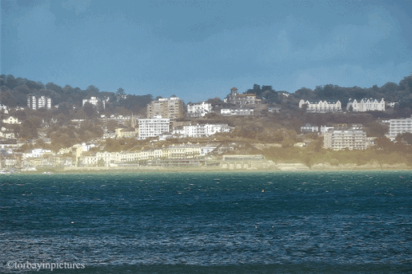 playa de Paignton en Devon