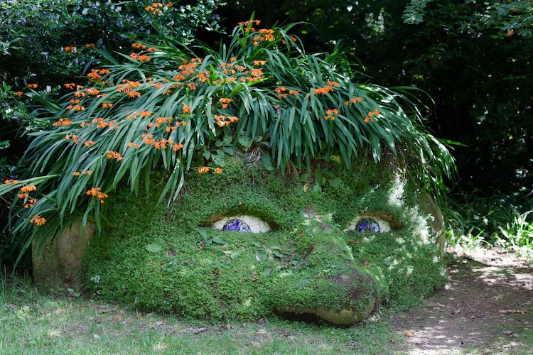 Los Jardines Perdidos de Heligan: un jardín con esculturas que cambian según la estación