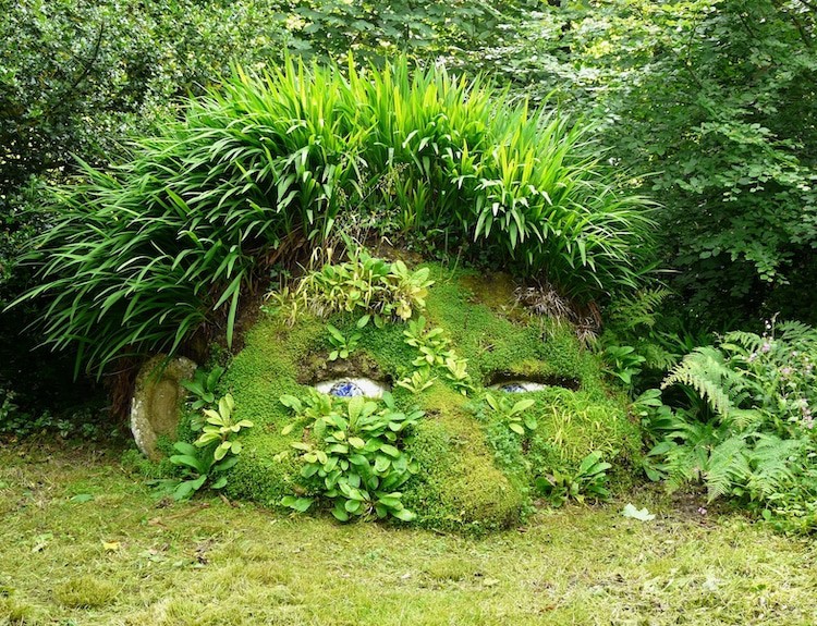 Los Jardines Perdidos de Heligan: un jardín con esculturas que cambian según la estación