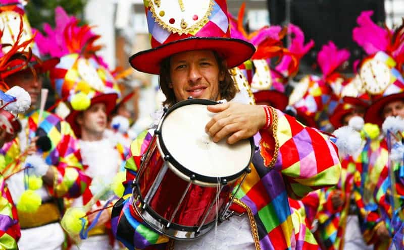 Carnaval de Notting Hill 2020 de Londres