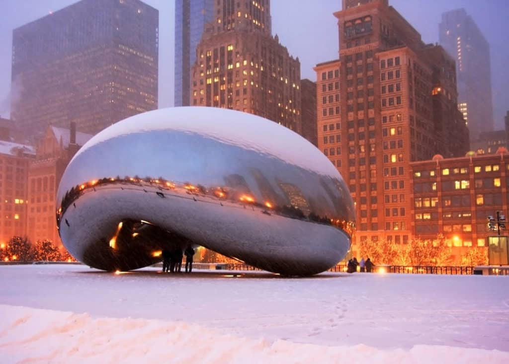 Chicago ofrece 5000 dólares a residentes que tengan una solución para poder comer afuera en invierno