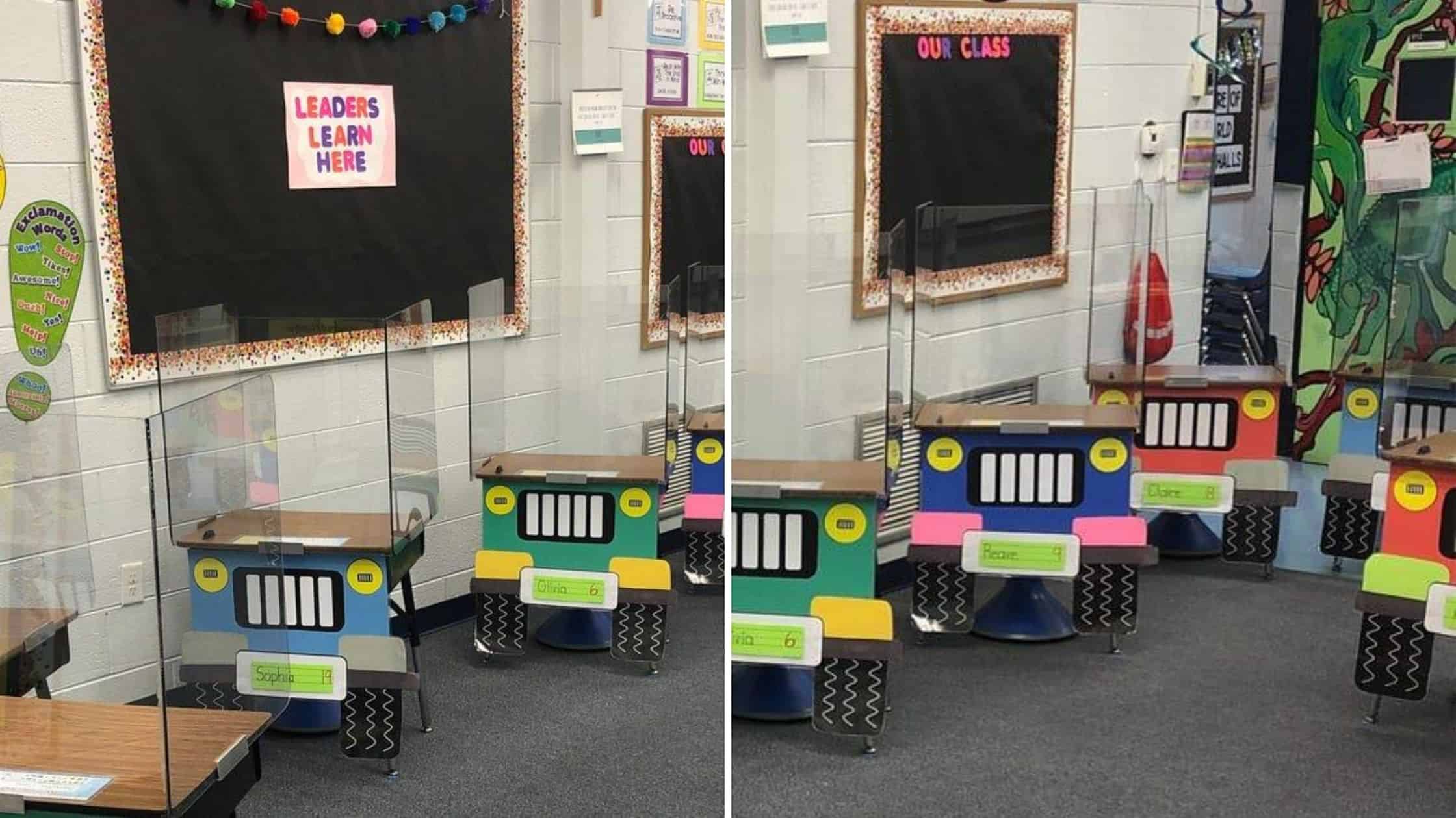 clases con distancia social