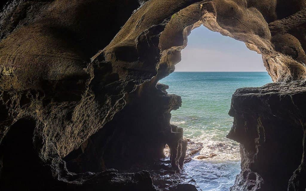 Video filmado en Cuevas de Hércules en Tánger, Marruecos