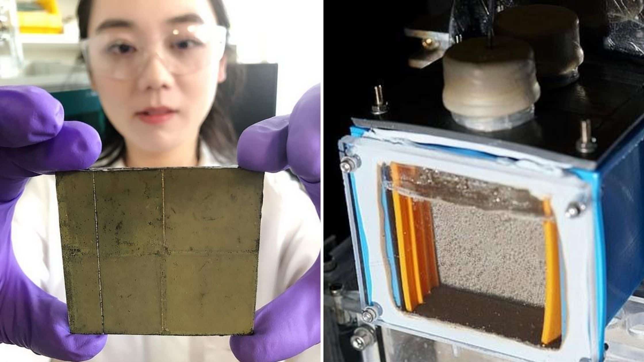 Dispositivo de combustible con luz solar