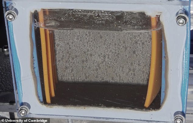 dispositivo Desarrollan un dispositivo que convierte la luz solar en combustible sin utilizar electricidad Dispositivo de combustible limpio