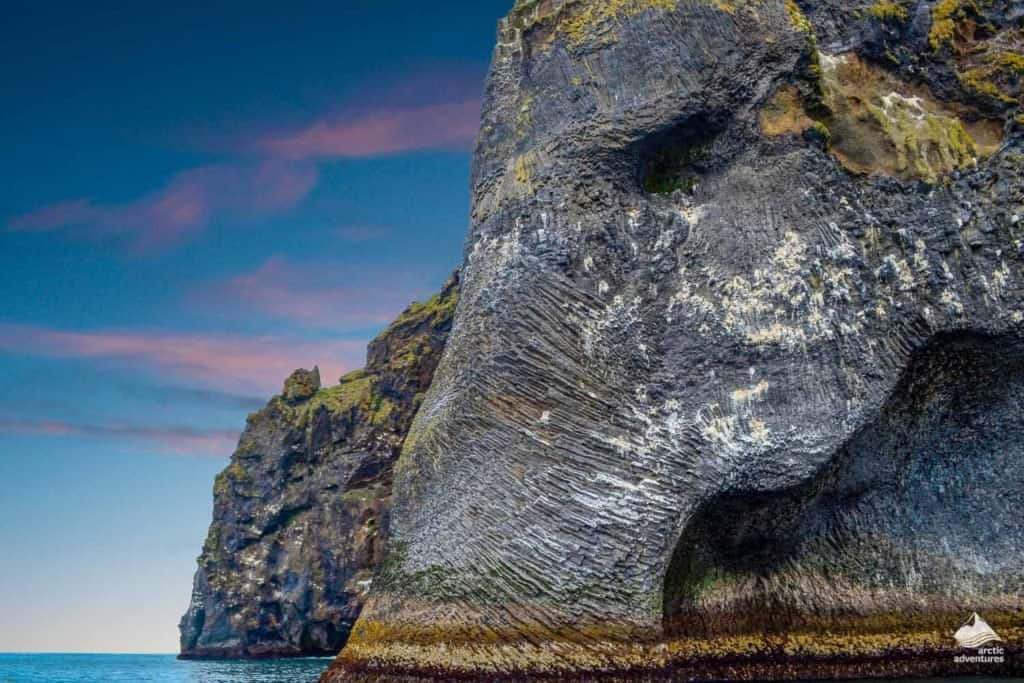 image islandia elephant rock iceland