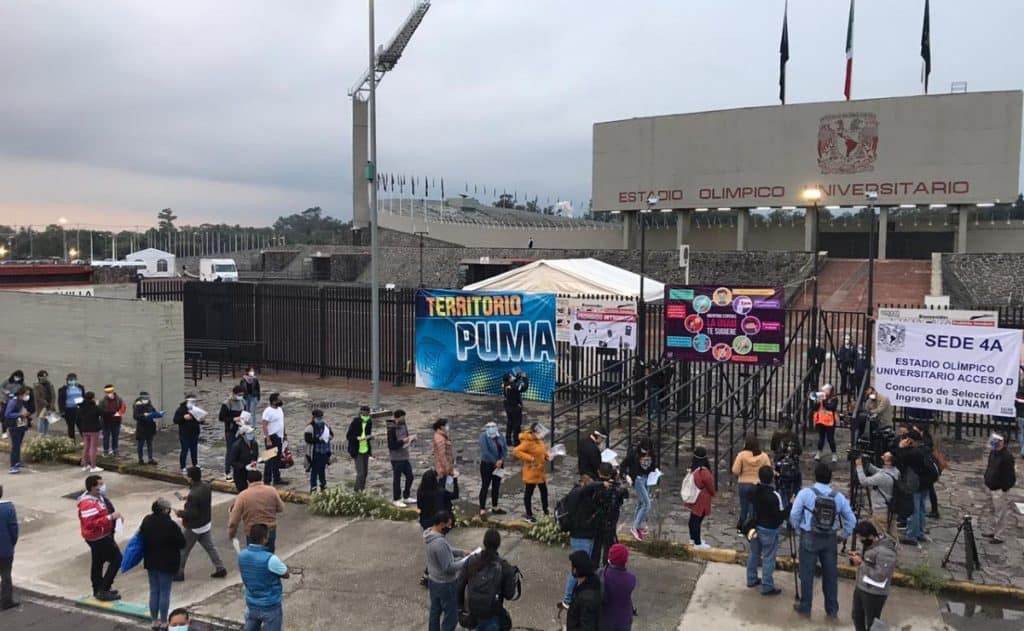 image estadio olímpico para tomar examen examen 2