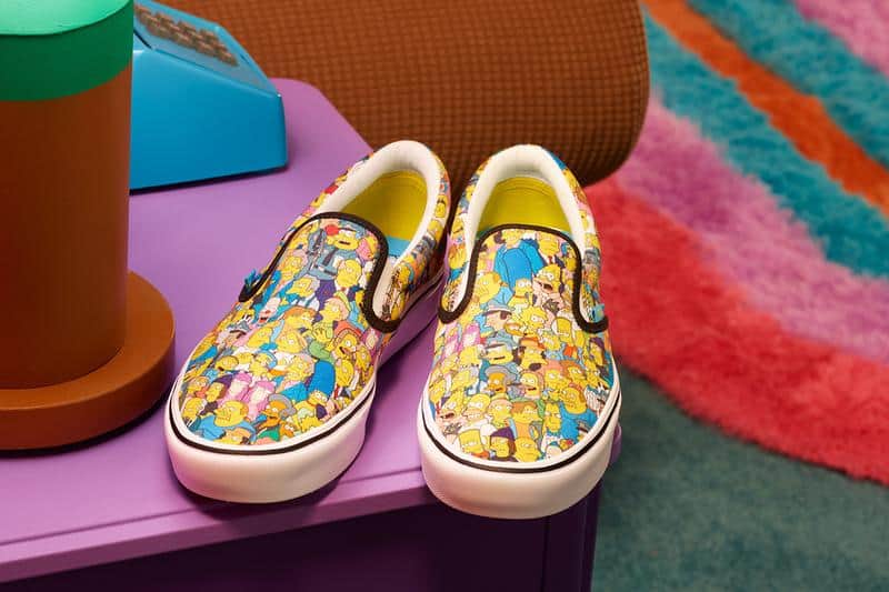 image Vans x The Simpsons https hypebeast.com image 2020 08 the simpsons vans slip on sk8 hi chukka pro release details 01