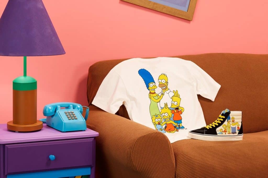 image Vans x The Simpsons https hypebeast.com image 2020 08 the simpsons vans slip on sk8 hi chukka pro release details 05 1