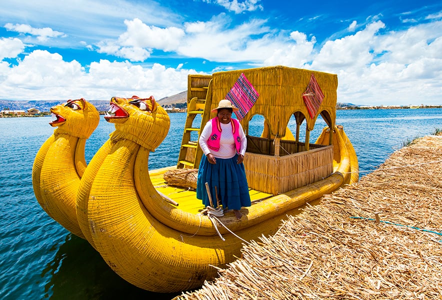 image Isla flotante de los Uros isla de los uros 2