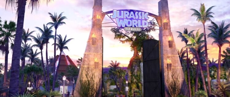 Universal Studios anuncia que el nuevo parque temático de Jurassic World abrirá en Beijing el próximo año