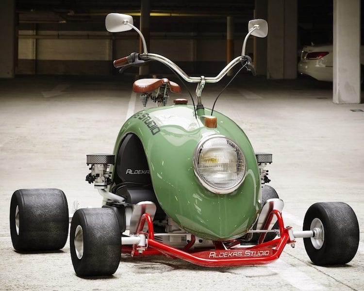 image Volkswagen Beetle kart 6