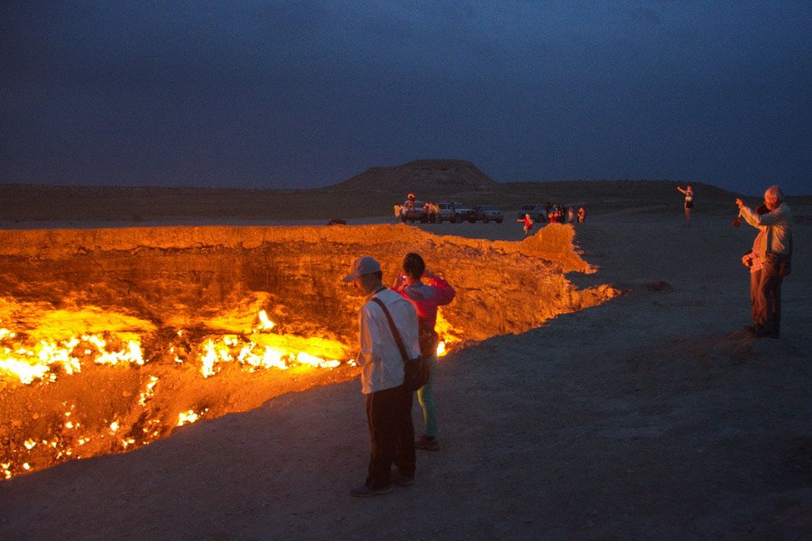 la puerta del infierno