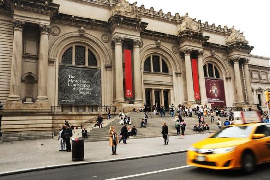 image museo museo met desde afuera