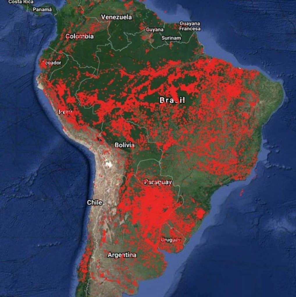 image incendios forestales en América Latina satelite 3