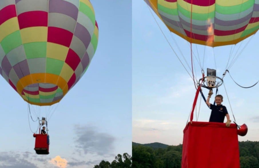 globo aerostático