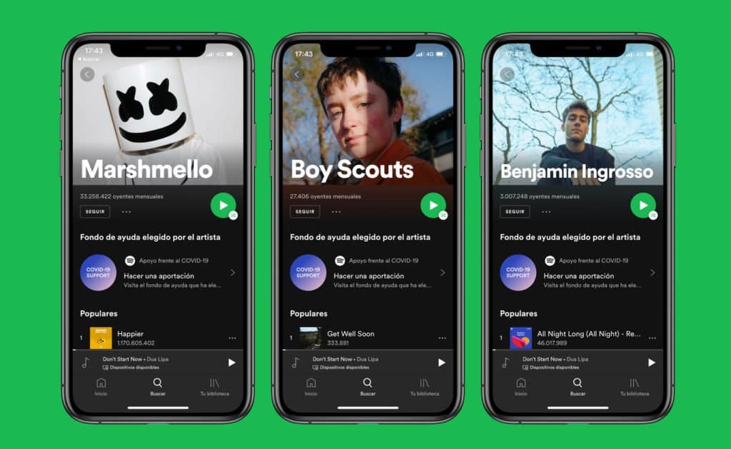 image spotify spotify app