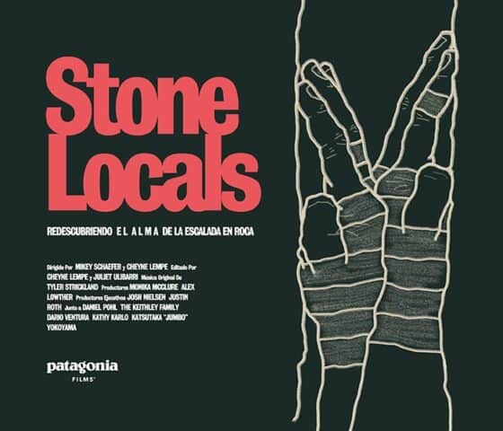 Estrenan "Stone Locals" un documental sobre la escalada como estilo de vida producido por Patagonia