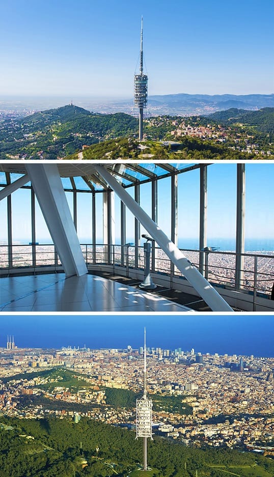 montaña de Tibidabo