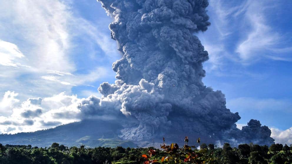 volcán Sinabung