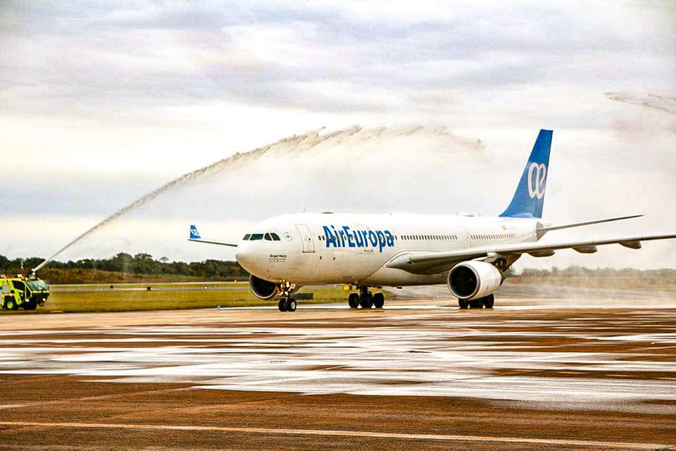 Bautismos en la aviación