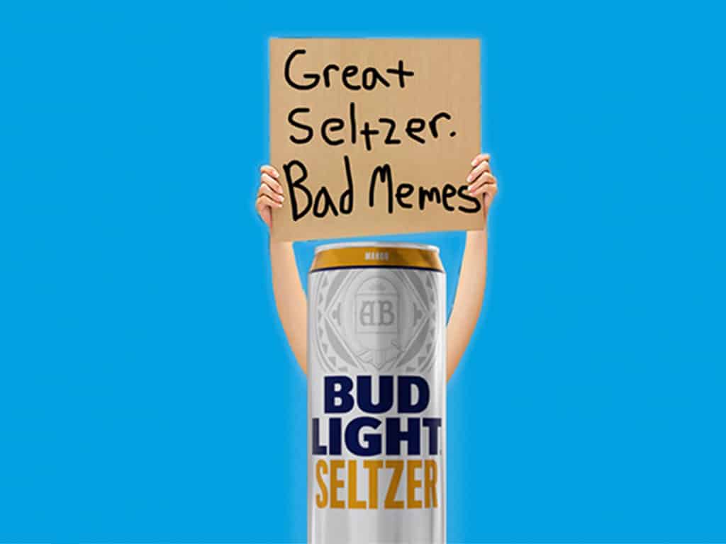 image director de memes wersm budlight seltzer meme feat