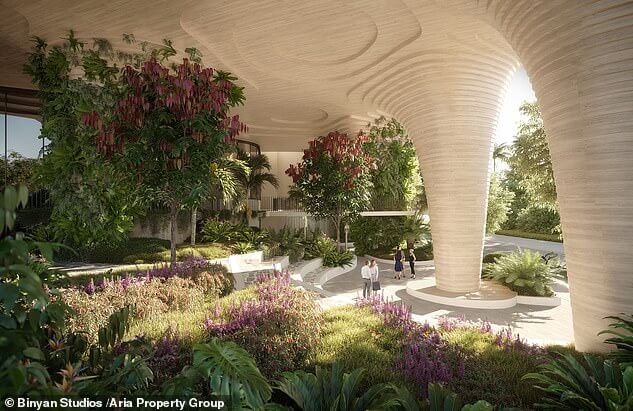 jardín vertical Este 'jardín vertical' de 30 pisos estará cubierto por más de 20,000 árboles y plantas Urban Forest