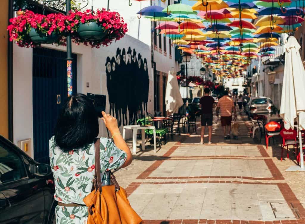 Umbrella Sky