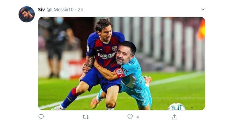 image Barcelona sacó a la venta su nueva camiseta Barcelona 1