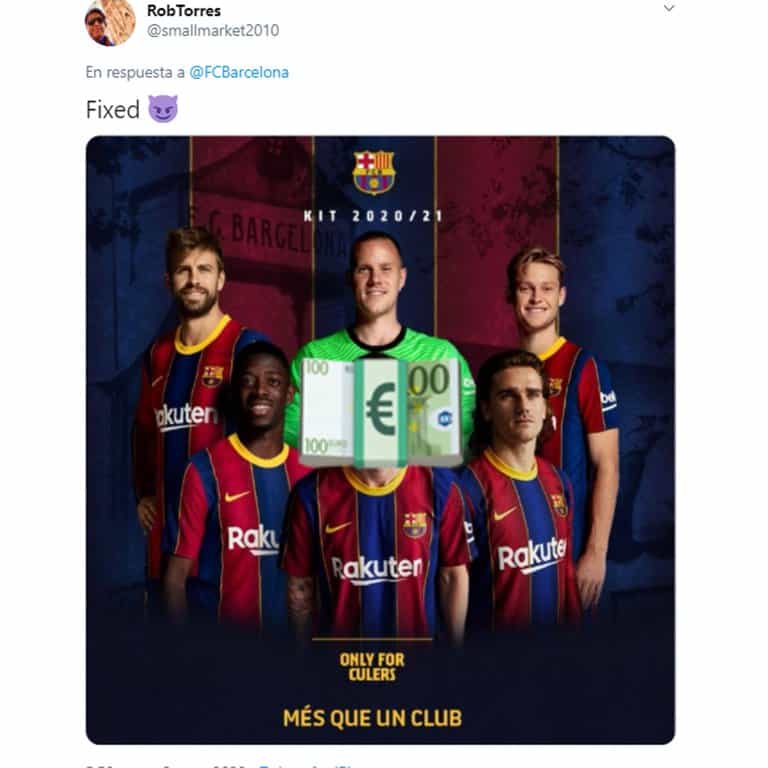 image Barcelona sacó a la venta su nueva camiseta Barcelona 3