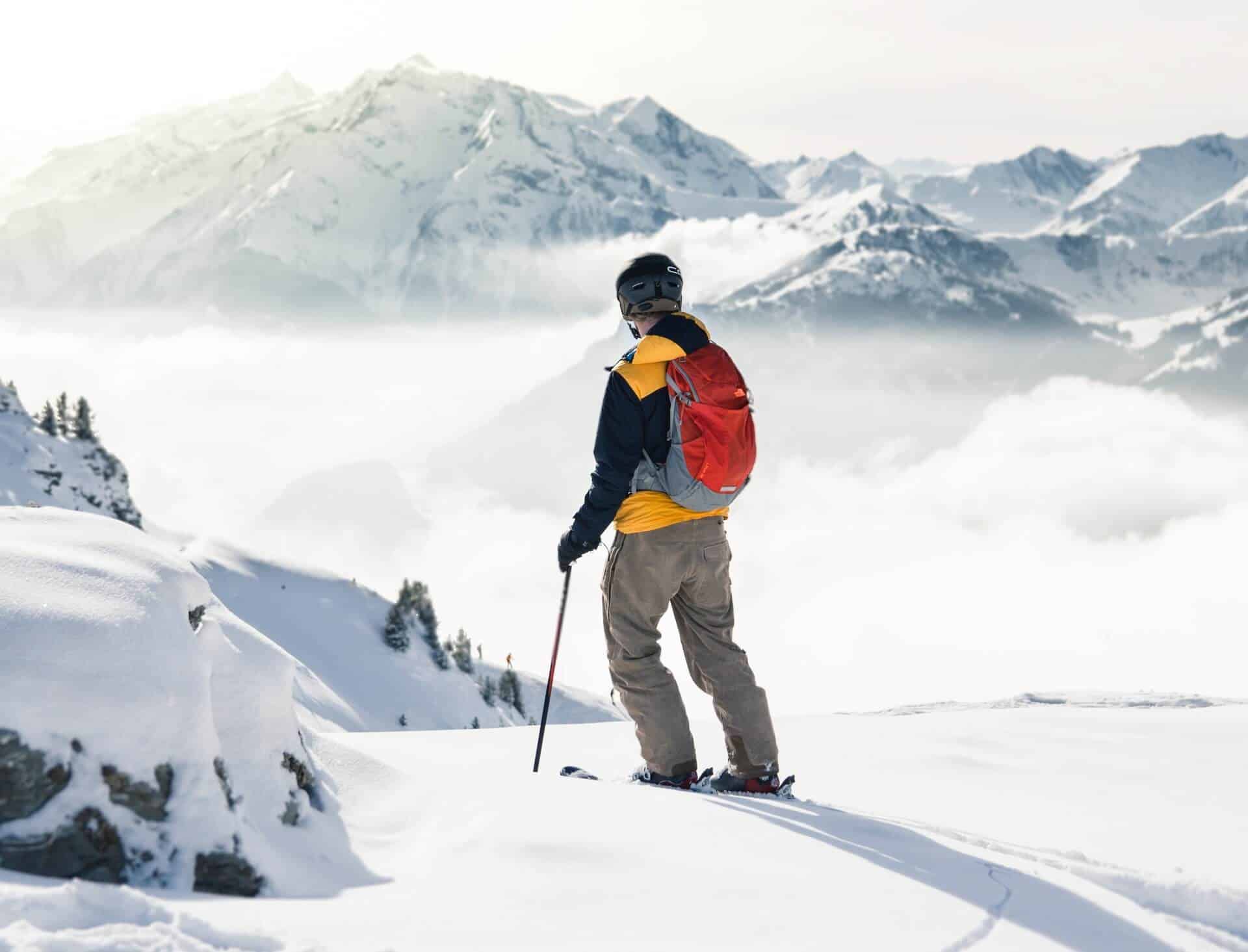 Bluebird backcountry