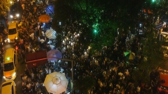 Imágenes aéreas registran multitudes en Río de Janeiro durante los festejos por el Día de la Independencia de Brasil