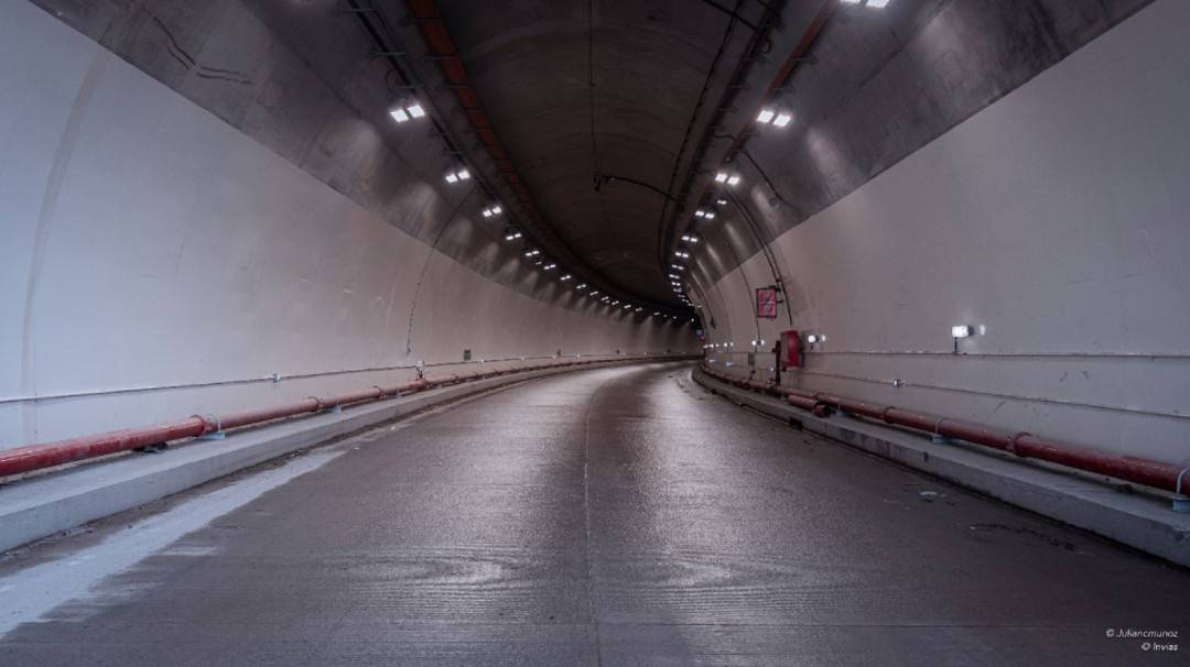 Colombia inaugura hoy el túnel más largo de América Latina con una longitud de 8,65 kilómetros 1