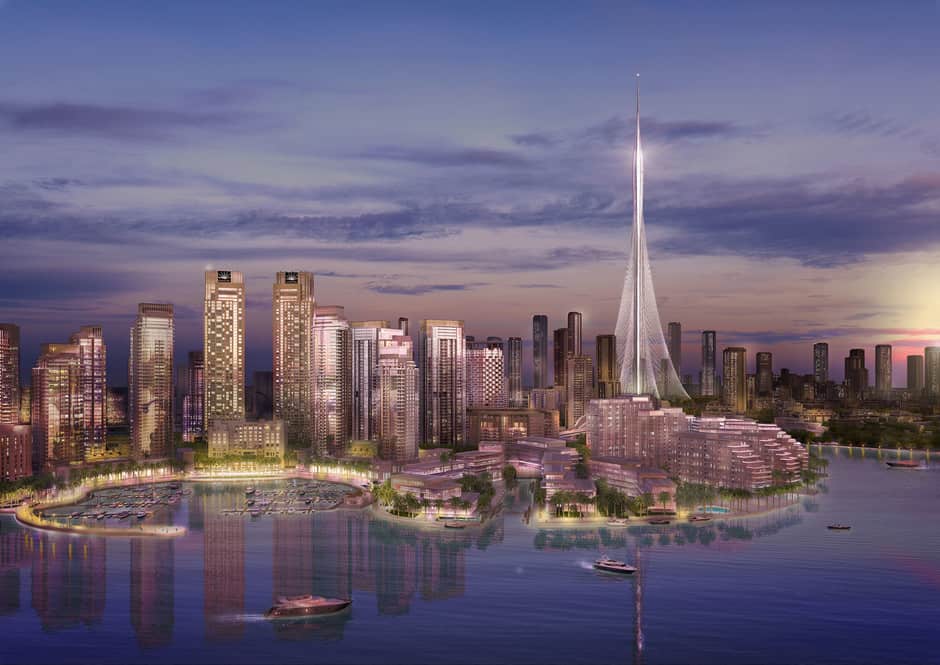 Conoce la Dubai Creek Tower, una estructura que superará al Burj Khalifa y se convertiría en el edificio más grande del mundo 1