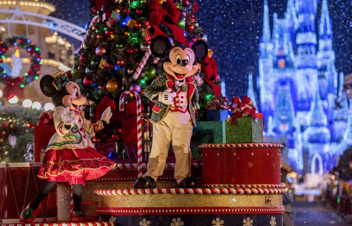 Disney cancela algunas de las celebraciones por Navidad con motivo de proteger la salud y la seguridad de sus visitantes