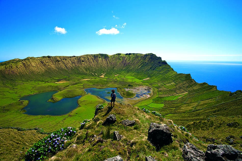 image Qué ver en Islas Azores Isla de Corvo Azores