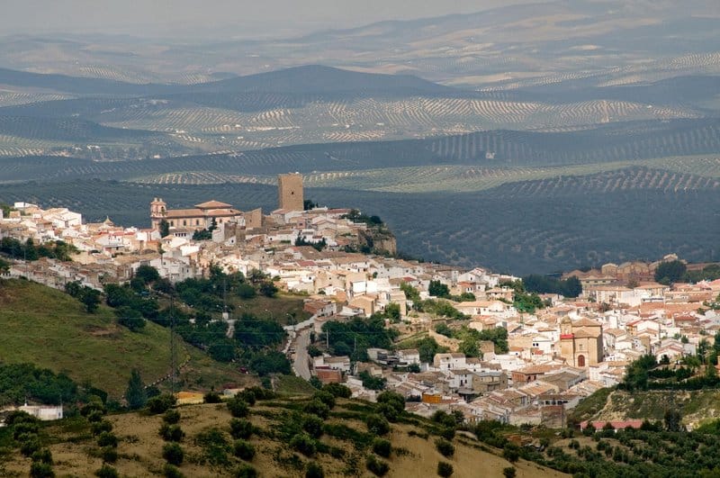 image regiones más fascinantes de España Jaen