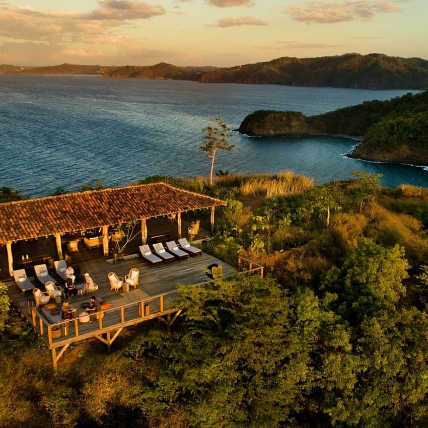 Kasiiya Papagayo: el eco-hotel de Costa Rica que tiene vista al océano y fue construido con materiales naturales