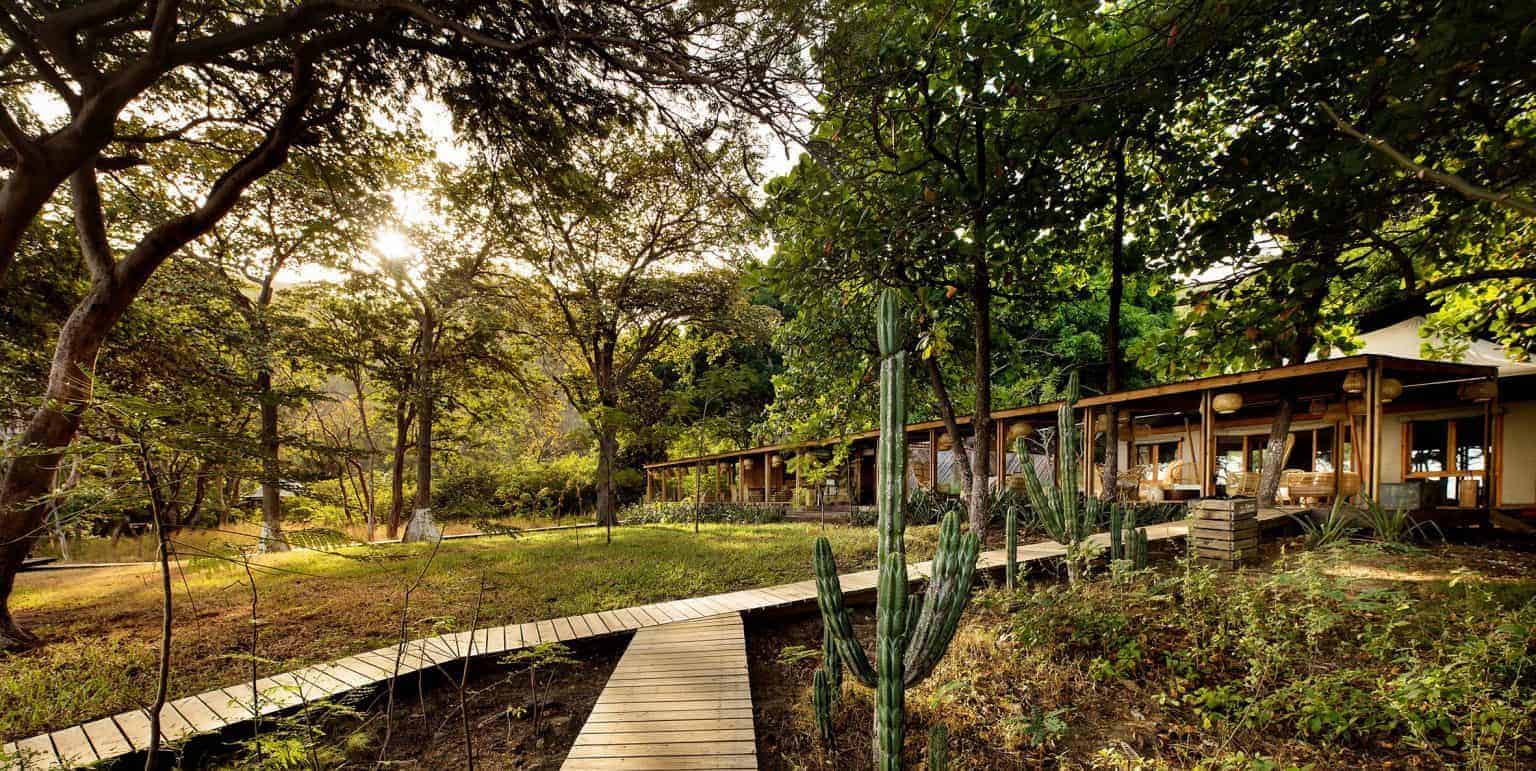 Kasiiya Papagayo: el eco-hotel de Costa Rica que tiene vista al océano y fue construido con materiales naturales