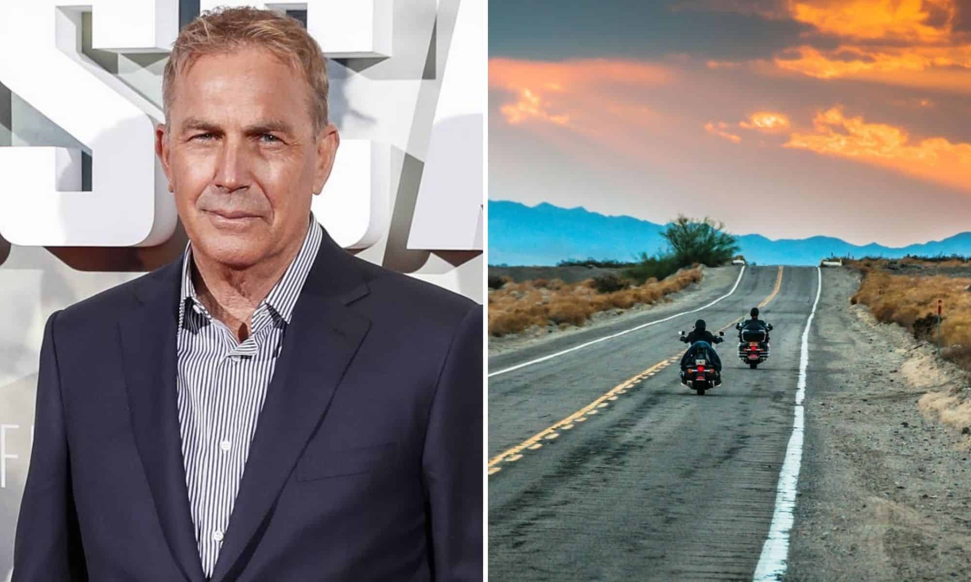 Kevin Costner se convierte en guía turístico de una app sobre carreteras de Estados Unidos