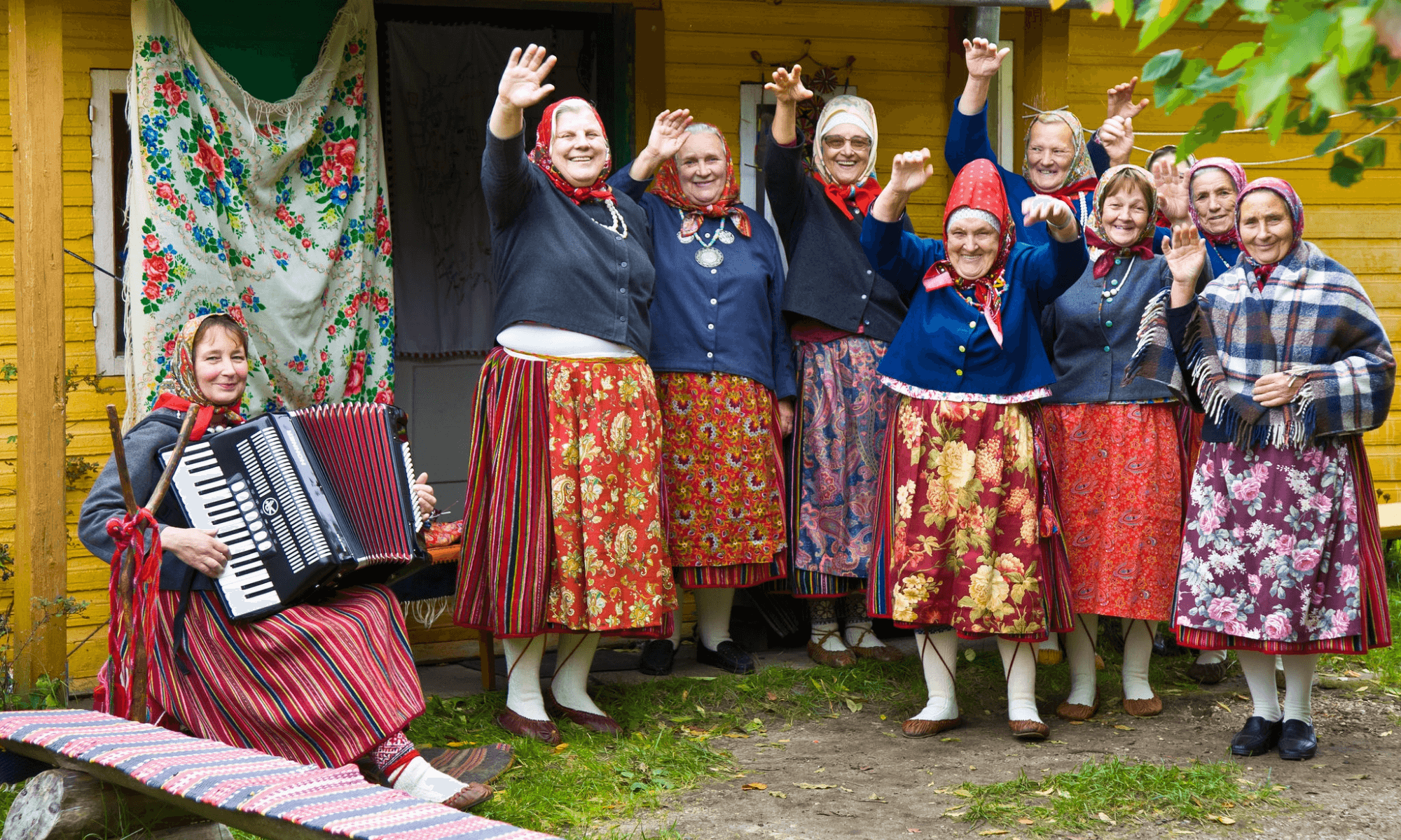 Kihnu la última sociedad matriarcal de Europa que se alza al turismo por su poder femenino 1